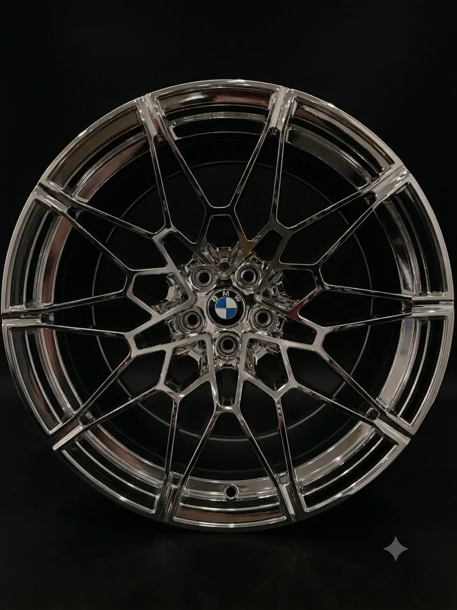 BMW M – Sternspeiche in Chrom